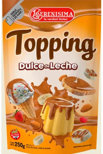 Pack X 24 Unid. Dleche Topping 250 Gr L.serenis. Du Pro
