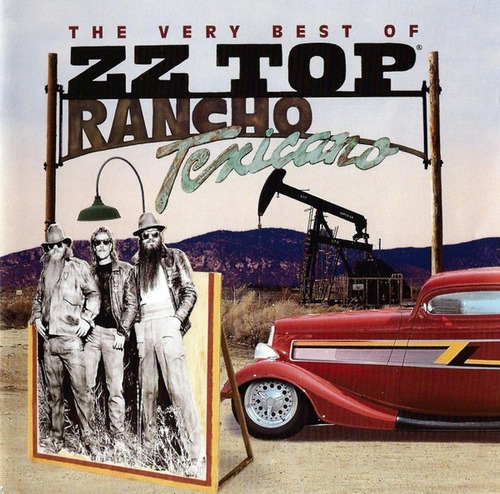 Zz Top Rancho Texicano: The Very 2cd Eu Nuevo Musicovinyl