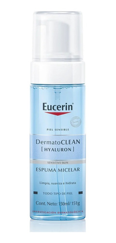 Eucerin Loción Micelar 3 En 1 Dermatoclean 400 Ml