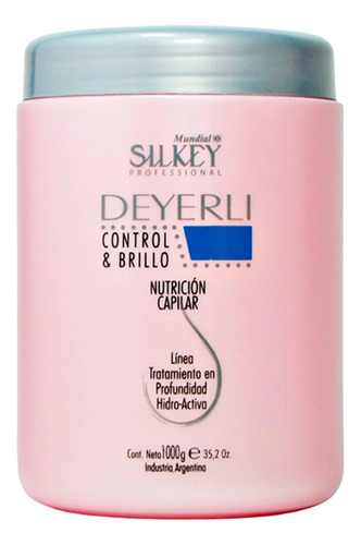 Silkey Tratamiento Nutricion Capilar 1000 Ml