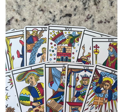 Tarot De Marsella Jodorowsky Camoin
