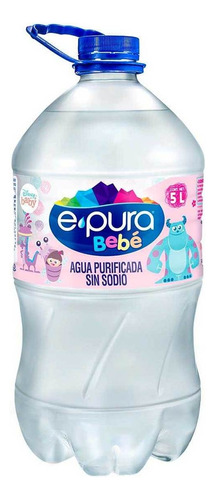 Agua Natural Para Bebé Epura 5l