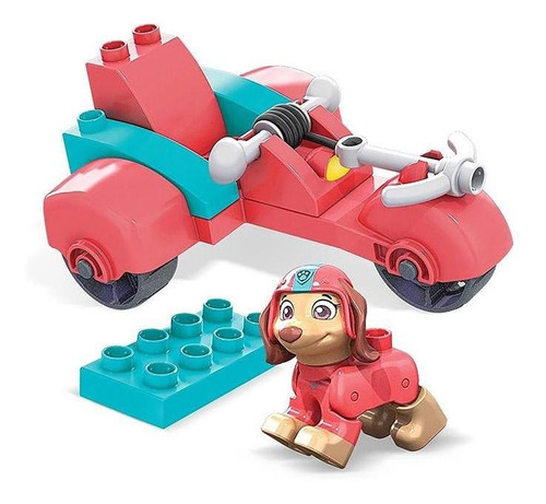 Mega Bloks Paw Patrol Moto De Liberty