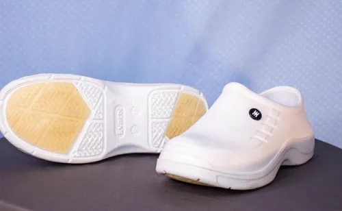 Zapatos Antideslizantes Blanco Marca Evacol MercadoLibre