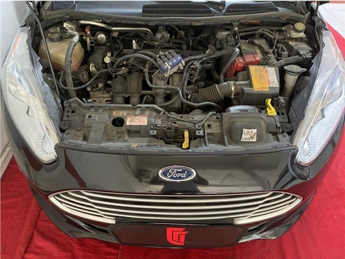 Ford Fiesta 1.6 Se Sedan 16v Flex 4p Powershift