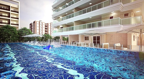 Imagem 3 de 10 de Apartamento 2 Dormitórios Para Venda Em Praia Grande, Caiçara, 2 Dormitórios, 2 Suítes, 1 Banheiro, 2 Vagas - Ap00319_1-1988472