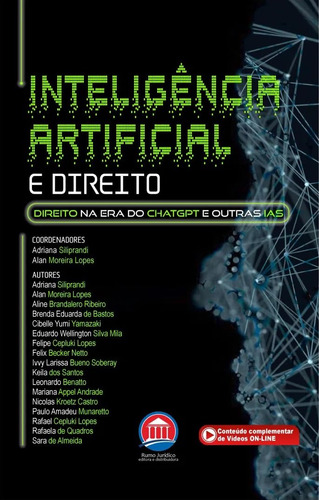 Inteligência Artificial E Direito - Direito Na Era Do Chatgpt E Outras Ias Capa Comum - Rumo Jurídico