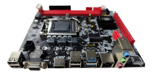 Placa Mae 1155p Fnx B75 Ddr3 S V Rede Giga Ger 2 / 3