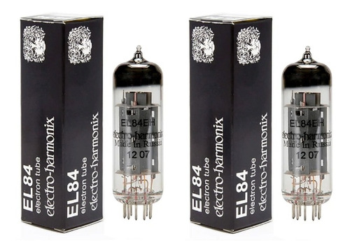 Bulbos El84 Matched Electroharmonix Made In Rusia 6bq5 Cdmx