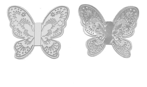 Mariposas Decoracion Invitaciones Corte Laser 7x7cm