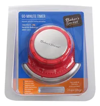Comprar Timer Temporizador 60 Min Acero Inox C\u002Fimán Baker's Secret