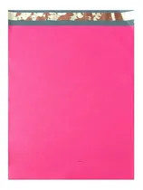 Comprar Sobres De Seguridad 100 Bolsas Autoadhesivas 30x40 Fucsia