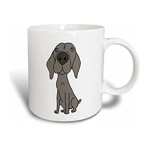 comprar Taza Cermica Weimaraner Perro Cachorro, 15 Onzas