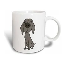 Comprar Taza Cermica Weimaraner Perro Cachorro, 15 Onzas