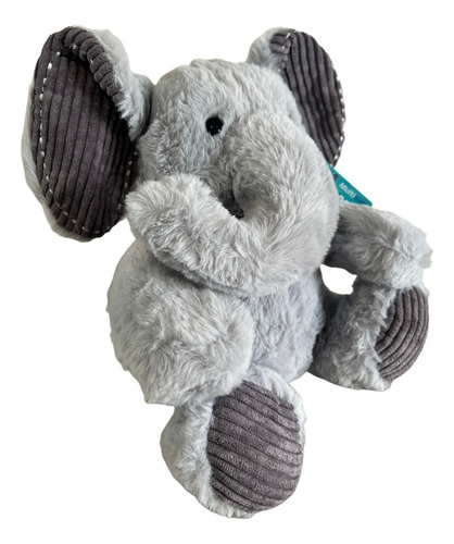Pelúcia Elefante 23cm Primeira Infância Multikids - Br2050