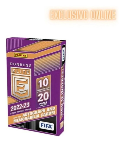 Donruss Elite Fifa (22-23) Tc - Hobby Box