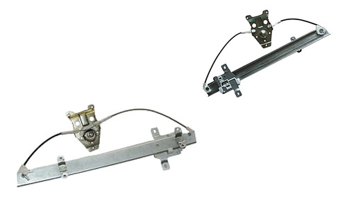 Kit-2 Elevadores Cristal Traseros Nissan Tsuru Ii 88 A 91