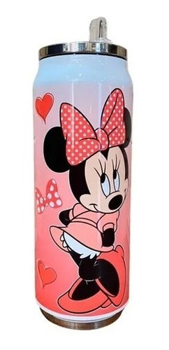 Termo Lata 500 Ml, Minnie Mouse Disney