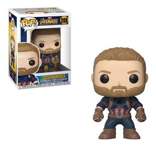 Funko Pop Marvel Avengers Infinity War Captain America