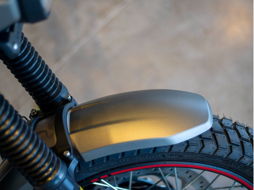 Imagen 8 de 25 de Royal Enfield Scram 411 Graphite Red Reserva La Tuya Ya!