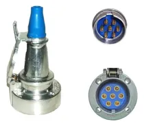 Comprar Ficha Enchufe Acoplado Semi Trailer 7 Puntos Conjunto Triler
