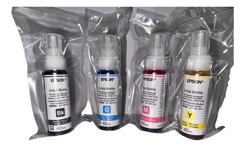 Pack 4 Tintas Epson 644 Original 4 Colores L121/l200/l310 