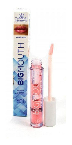 Imagen 3 de 5 de Labial Volumen Rosa Incoloro Voluminizador Maquillaje