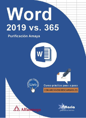 Libro - Word 2019 Vs 365: Curso Practico Paso A Paso