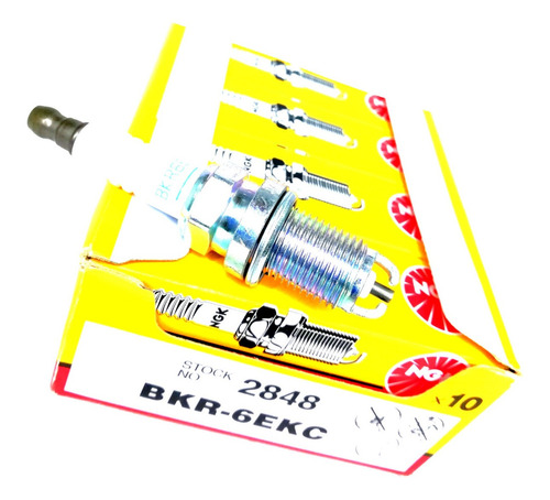 Bujia 2 Doble Electrodo Optra Advance Limited Desing 1.8 Ngk