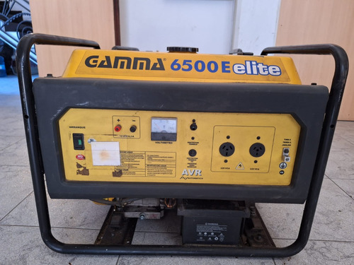 Gupo Electrogeno Generador Gamma 6500e Elite 