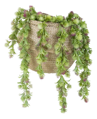 Enredadera Silvestre Colgante Planta Artificial 75cm Premium