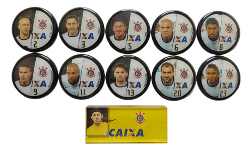 Time De Futebol De Botão Personalizado - Corinthians 2012