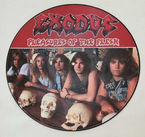 Exodus - Pleasures Of The Flesh (vinyl)
