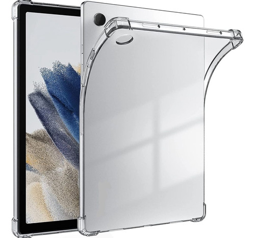 Carcasa Transparente Para Samsung Galaxy Tab A8 10.5 Sm-x200