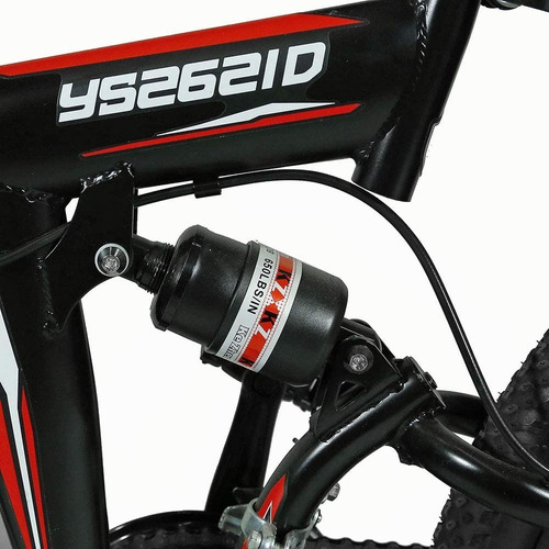 Bicicleta De Montaña De 26p 21v Color Negro Marca Xspec