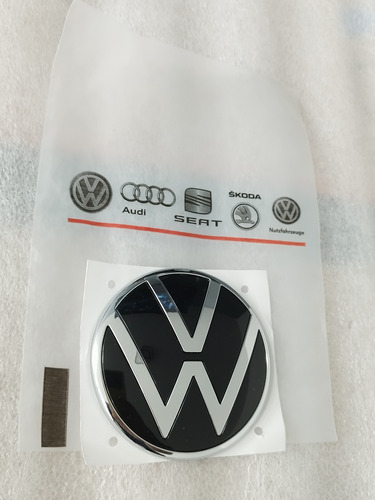 Emblema Trasero Jetta A7 Nueva Generación Original 2019-23