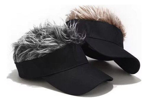 Gorra Con Pelo Falso Gorra De Béisbol Sombrero Con Visera