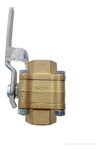 Válvula De Esfera Worcester De 2 Mod 411-t Bronce