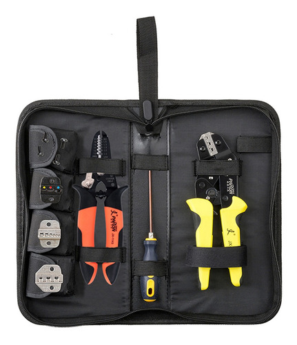 Kit De Ferramentas De Crimpagem Paron Professional 4 Em 1