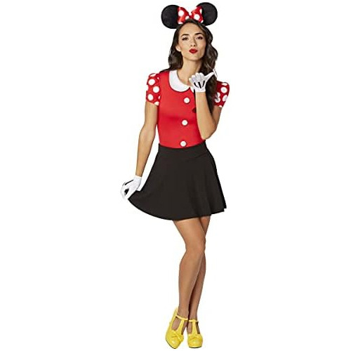 Kit De Disfraz De Minnie Mouse Adultos De Disney | Lice...