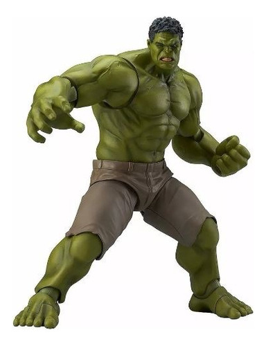 Hulk Action Figma 271 Figura Muñeco Marvel Los Vengadores