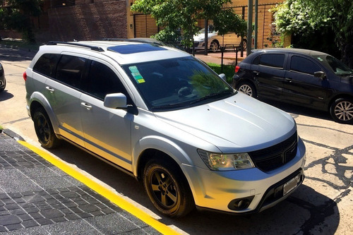 Dodge Journey Sxt 2.4 Atx 3 Filas 7 Asientos Automatica At