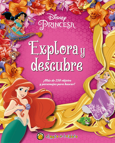 Princesas: Explora Y Descubre - Ed Guadal - Nuevo