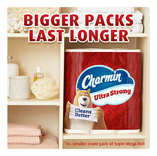 Papel Higenico Papel Higiénico Charmin Ultrafuerte, 6 Megaro