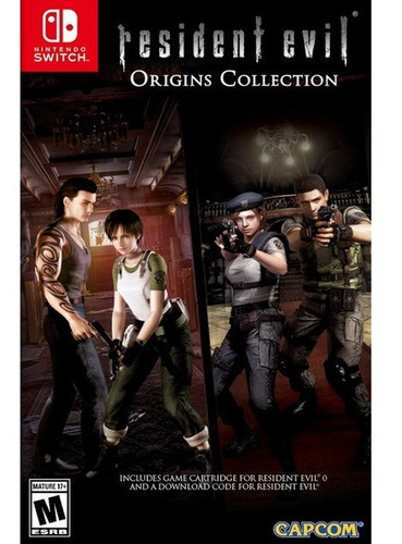 Resident Evil Origins Collection Nintendo Switch Nuevo Juego