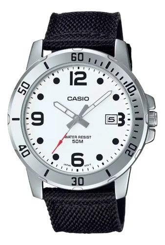 Reloj Casio Clásico Analógico Mtp-vd01c-7bv