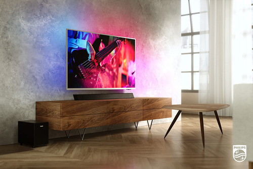 Philips B Altavoz De Barra De Sonido 2.1 Con Subwoofer Inal. Color Negro
