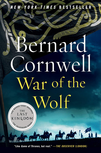 Libro La Guerra Del Lobo, Bernard Cornwell En Inglés