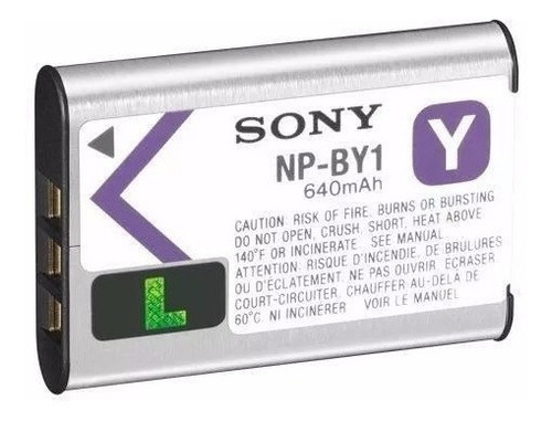 Bateria Sony Np-by1 Hdr-az1 Action Came