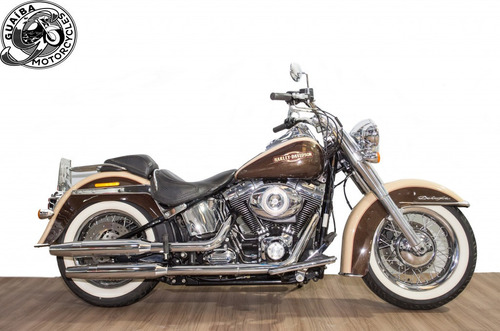 Imagem 1 de 4 de Harley Davidson - Softail Deluxe